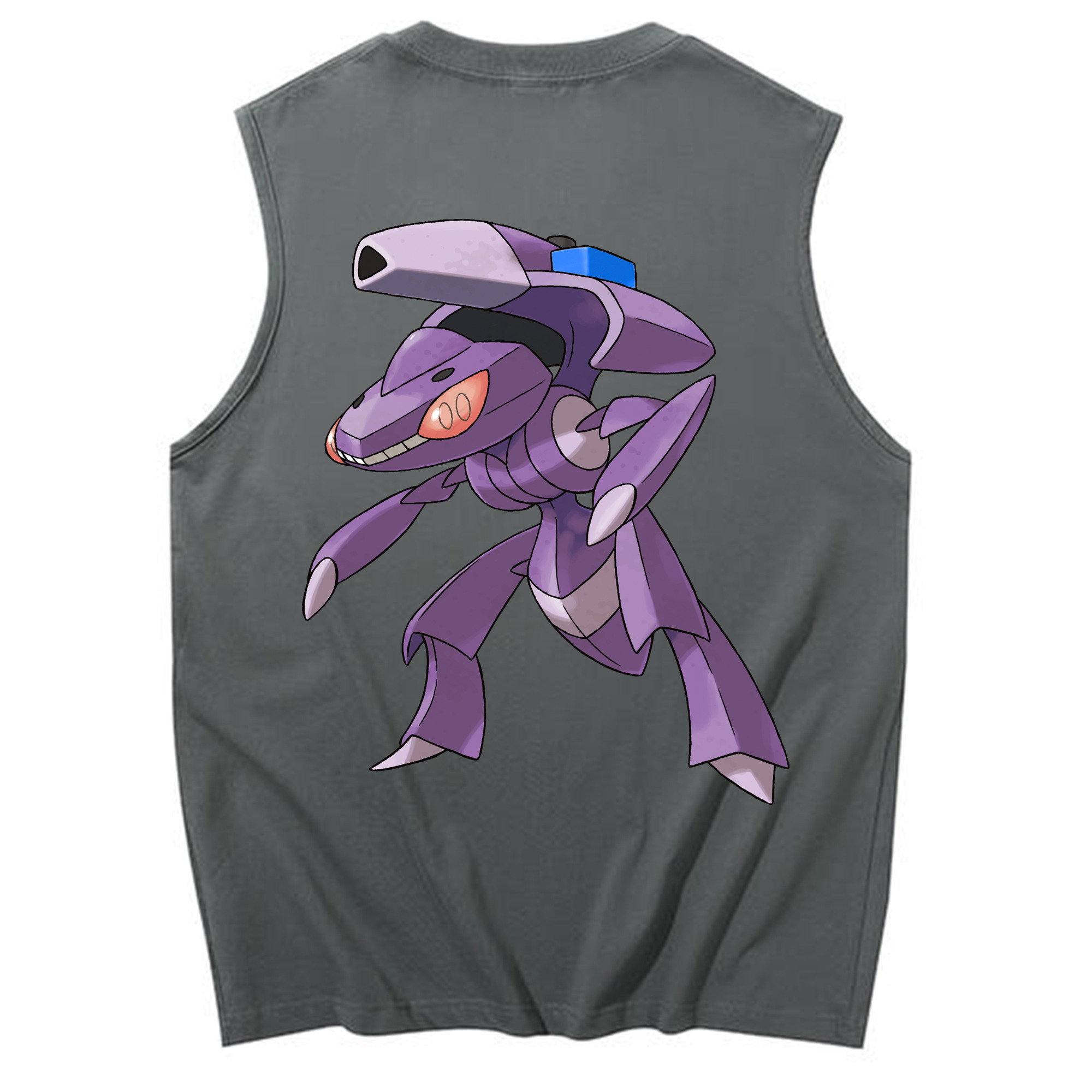 （画像用） ポケットモンスター Pokémon コットン100％タンクトップ（背面プリント）